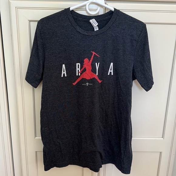 Tops - GAME OF THRONES! Jordan Arya Stark Shirt  Size M